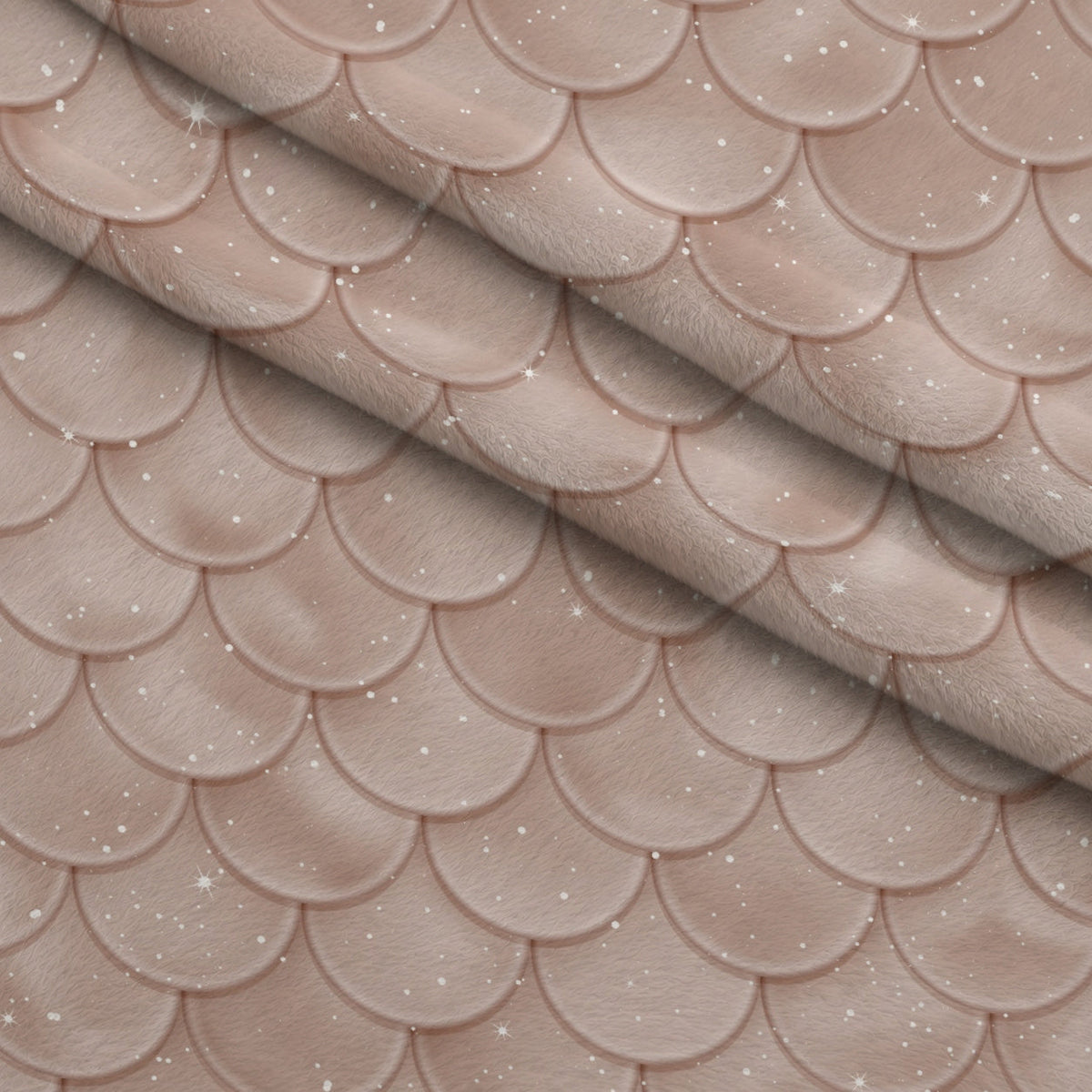 Siren Shimmer Pattern 7 Minky Fabric