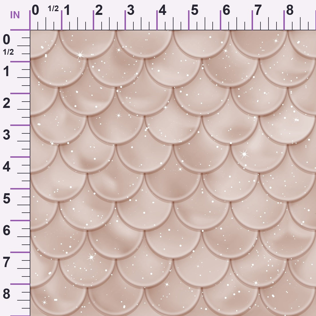 Siren Shimmer Pattern 7 Minky Fabric