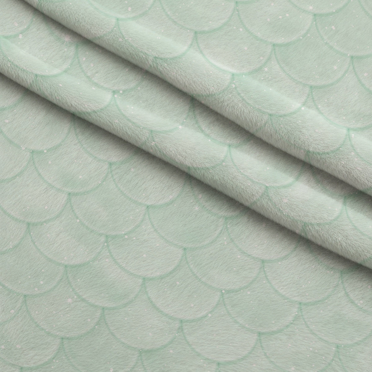 Siren Shimmer Pattern 71 Minky Fabric