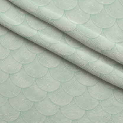 Siren Shimmer Pattern 71 Minky Fabric