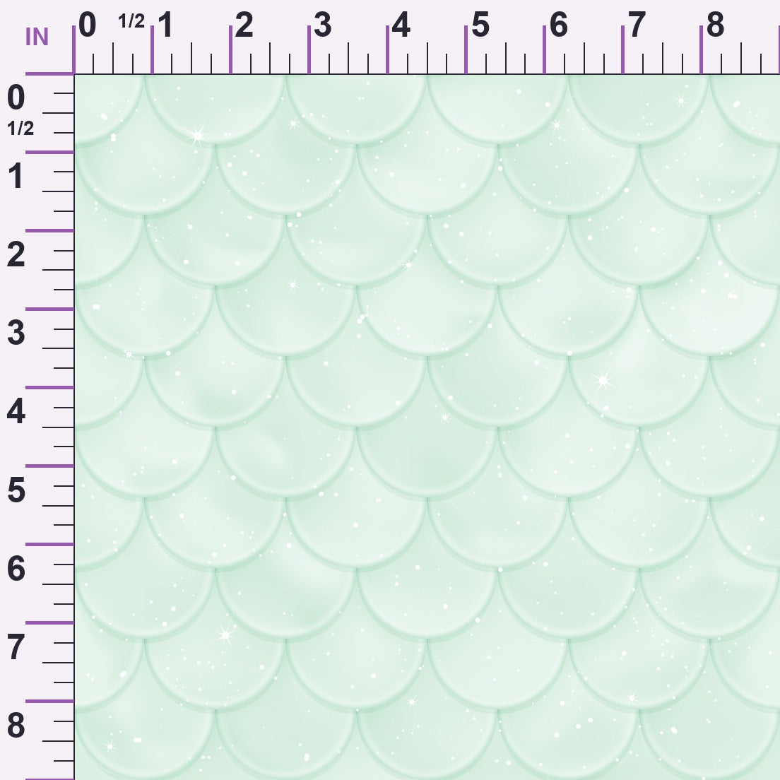 Siren Shimmer Pattern 71 Minky Fabric