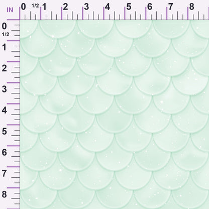Siren Shimmer Pattern 71 Minky Fabric