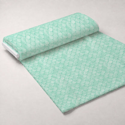 Siren Shimmer Pattern 72 Minky Fabric