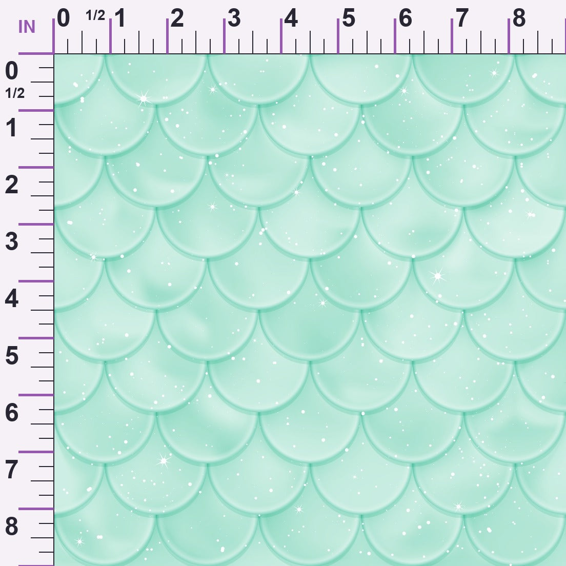 Siren Shimmer Pattern 72 Minky Fabric