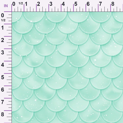 Siren Shimmer Pattern 72 Minky Fabric