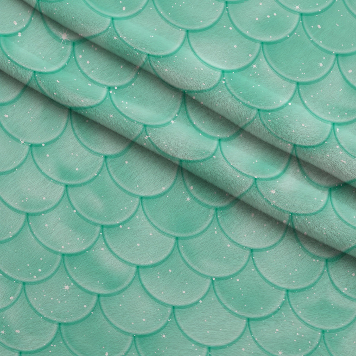 Siren Shimmer Pattern 73 Minky Fabric