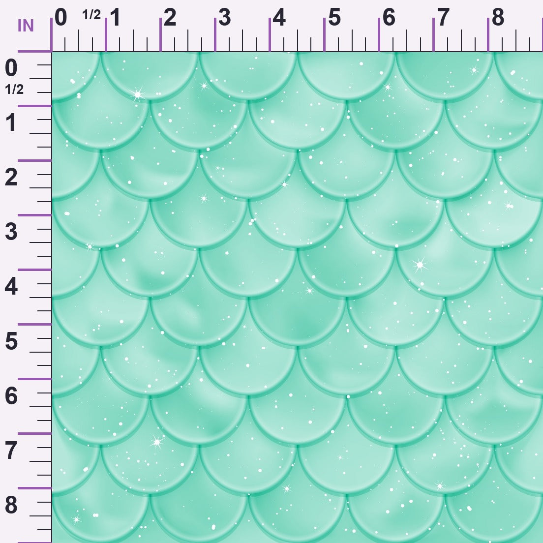 Siren Shimmer Pattern 73 Minky Fabric