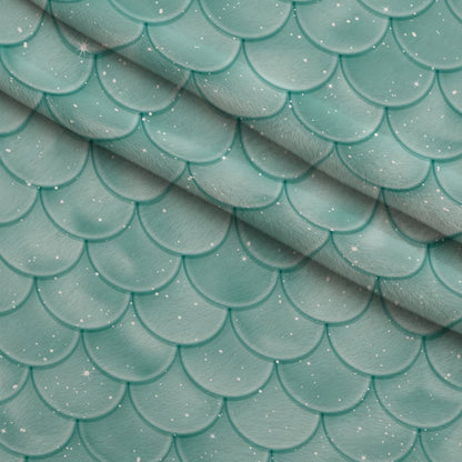 Siren Shimmer Pattern 74 Minky Fabric