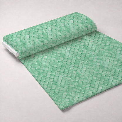 Siren Shimmer Pattern 76 Minky Fabric