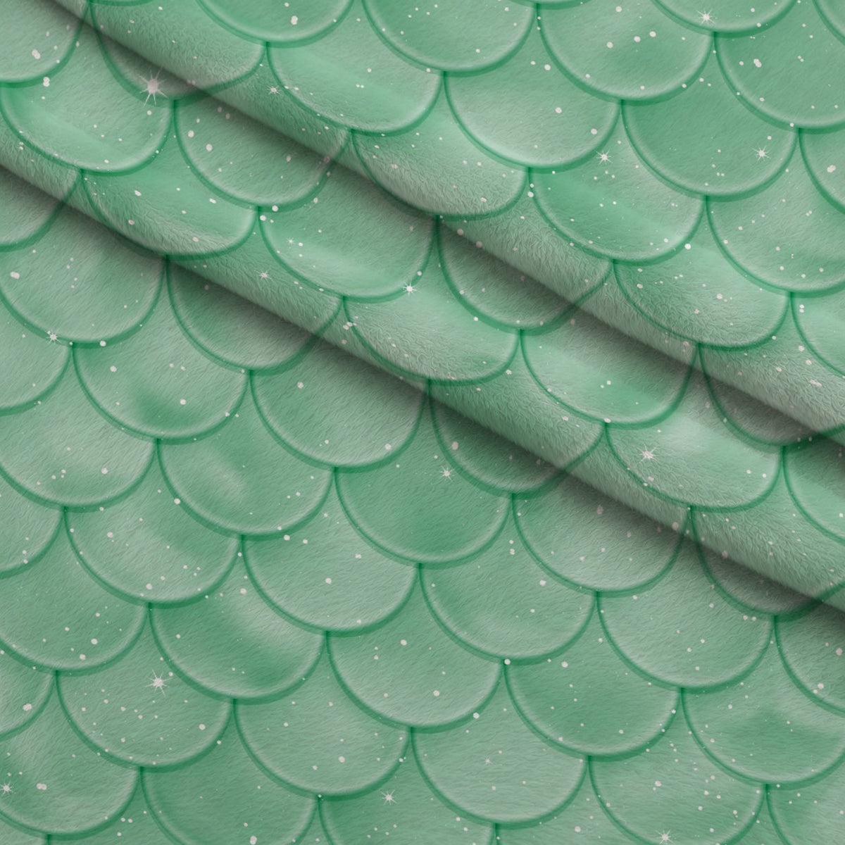 Siren Shimmer Pattern 76 Minky Fabric