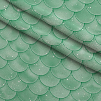 Siren Shimmer Pattern 76 Minky Fabric