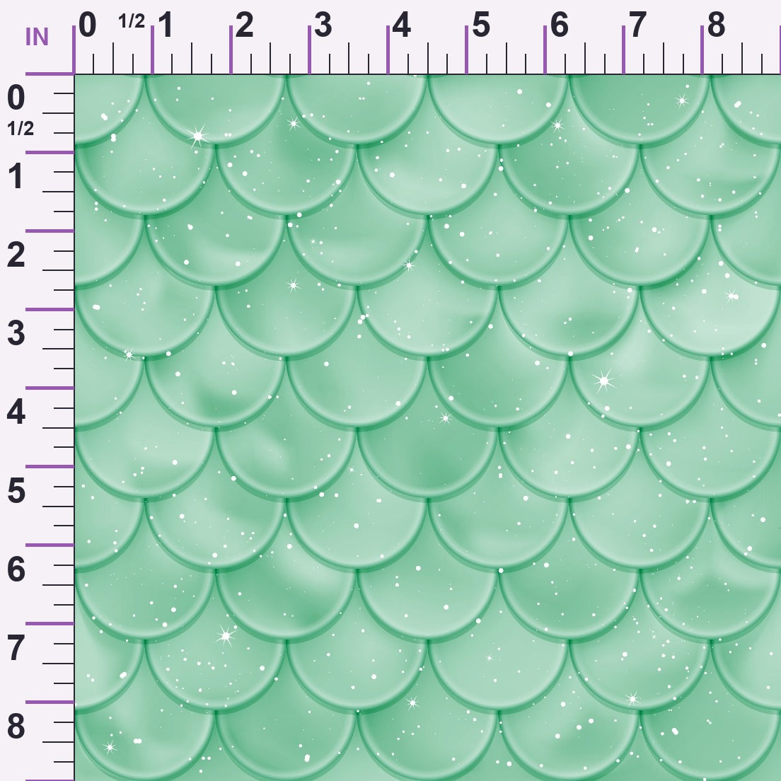 Siren Shimmer Pattern 76 Minky Fabric