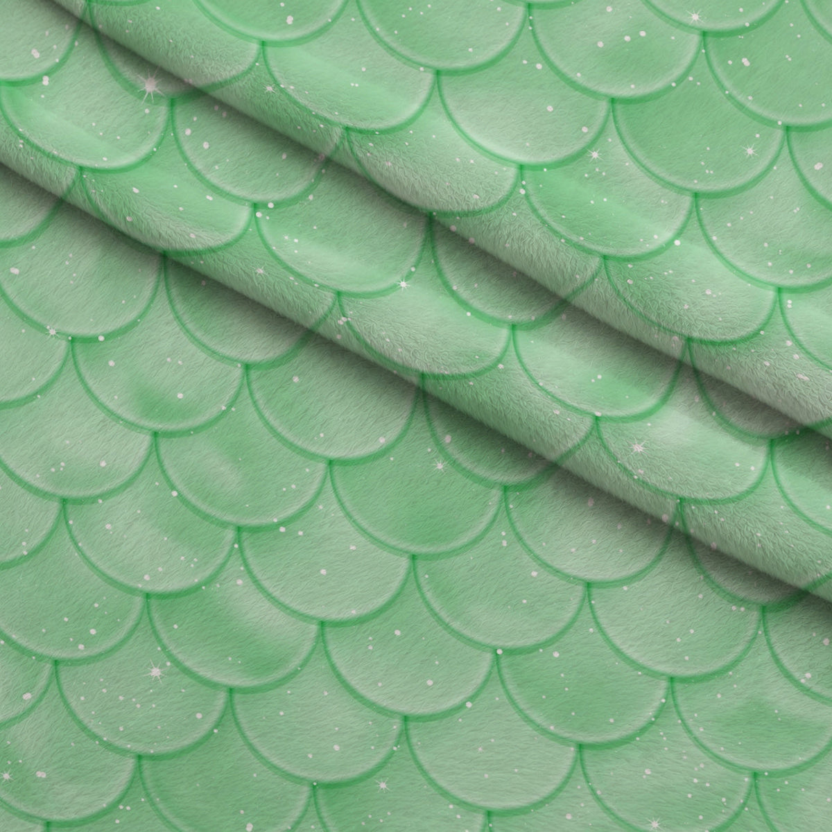 Siren Shimmer Pattern 77 Minky Fabric