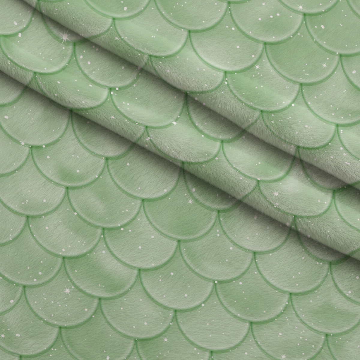 Siren Shimmer Pattern 78 Minky Fabric