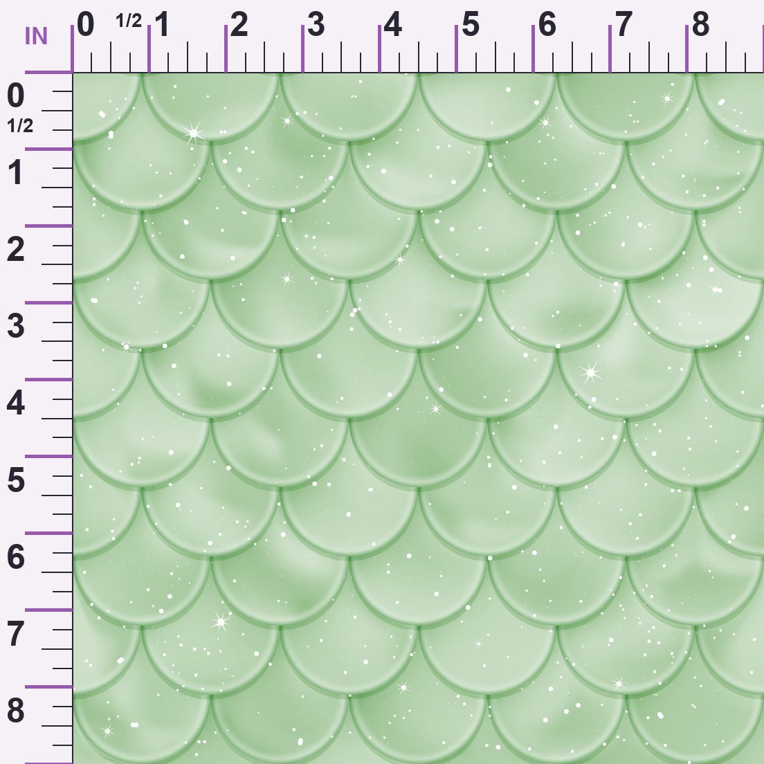 Siren Shimmer Pattern 78 Minky Fabric