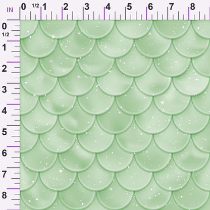 Siren Shimmer Pattern 78 Minky Fabric