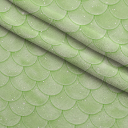 Siren Shimmer Pattern 79 Minky Fabric