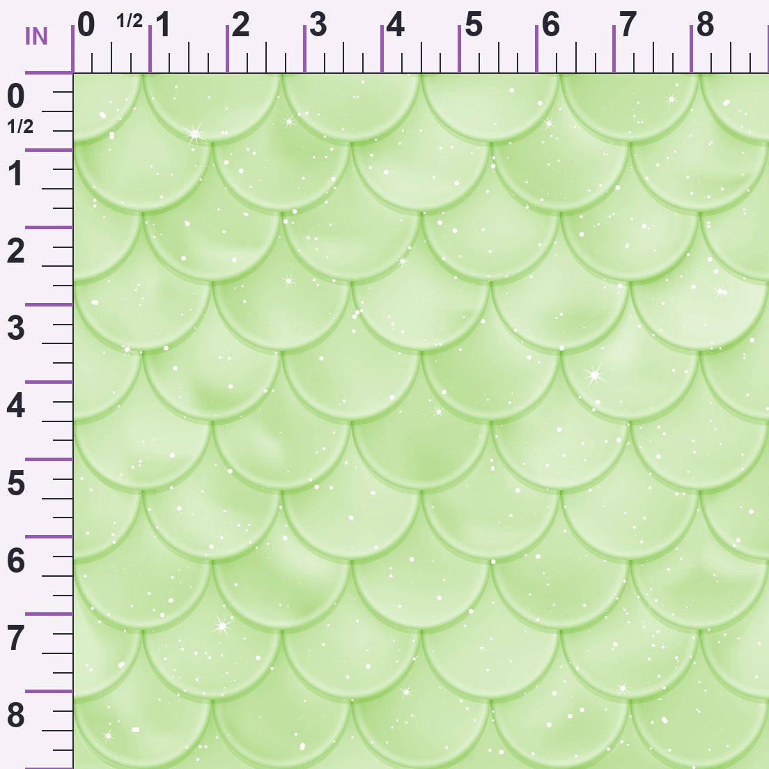 Siren Shimmer Pattern 79 Minky Fabric