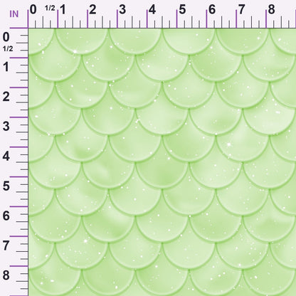 Siren Shimmer Pattern 79 Minky Fabric