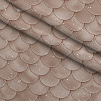Siren Shimmer Pattern 8 Minky Fabric