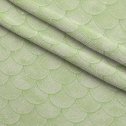 Siren Shimmer Pattern 80 Minky Fabric