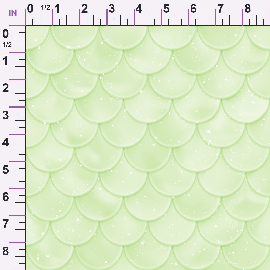 Siren Shimmer Pattern 80 Minky Fabric