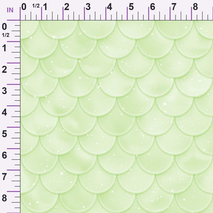 Siren Shimmer Pattern 80 Minky Fabric
