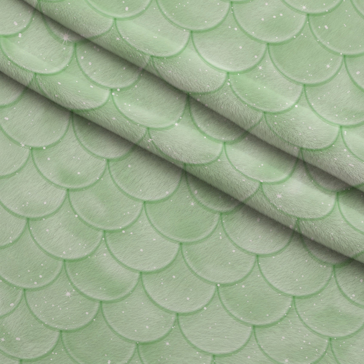 Siren Shimmer Pattern 81 Minky Fabric