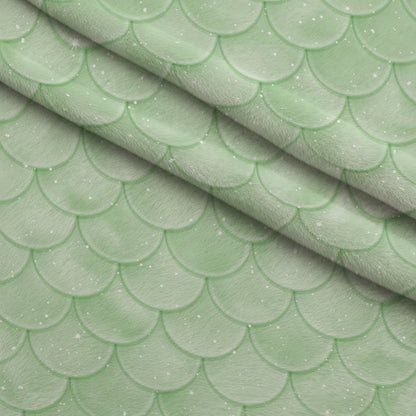 Siren Shimmer Pattern 81 Minky Fabric