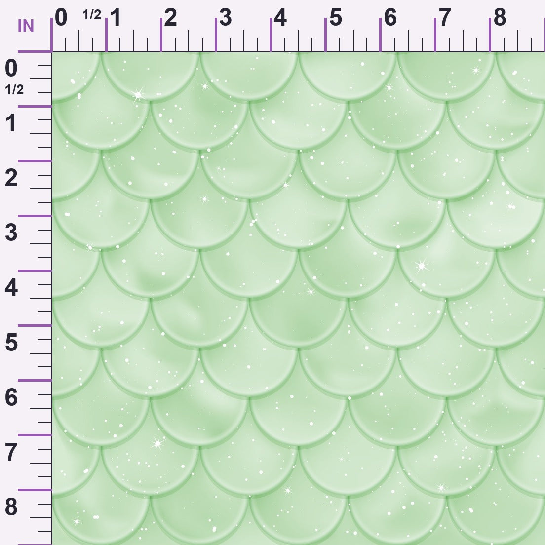 Siren Shimmer Pattern 81 Minky Fabric