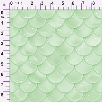 Siren Shimmer Pattern 81 Minky Fabric