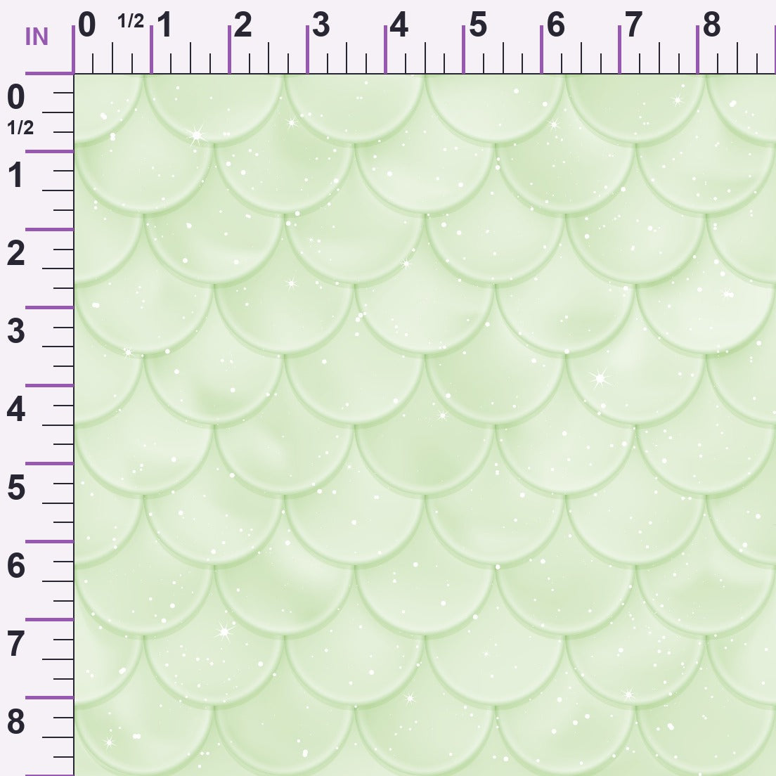 Siren Shimmer Pattern 82 Minky Fabric
