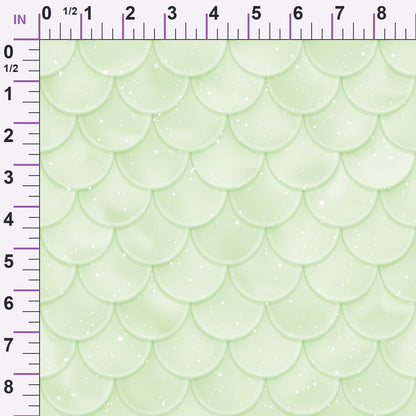 Siren Shimmer Pattern 82 Minky Fabric