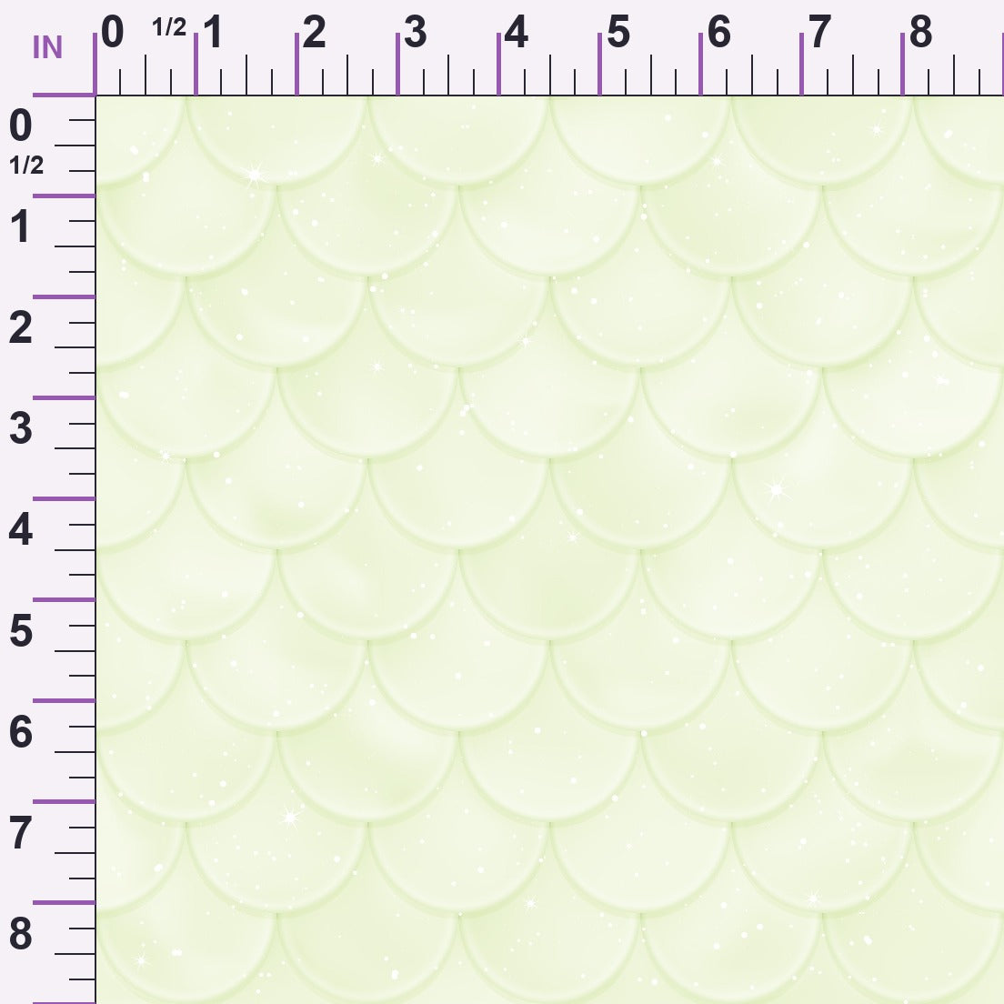 Siren Shimmer Pattern 83 Minky Fabric