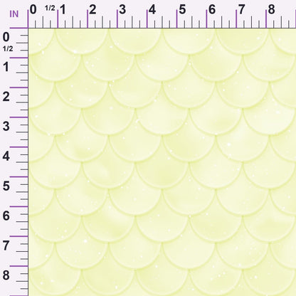 Siren Shimmer Pattern 85 Minky Fabric