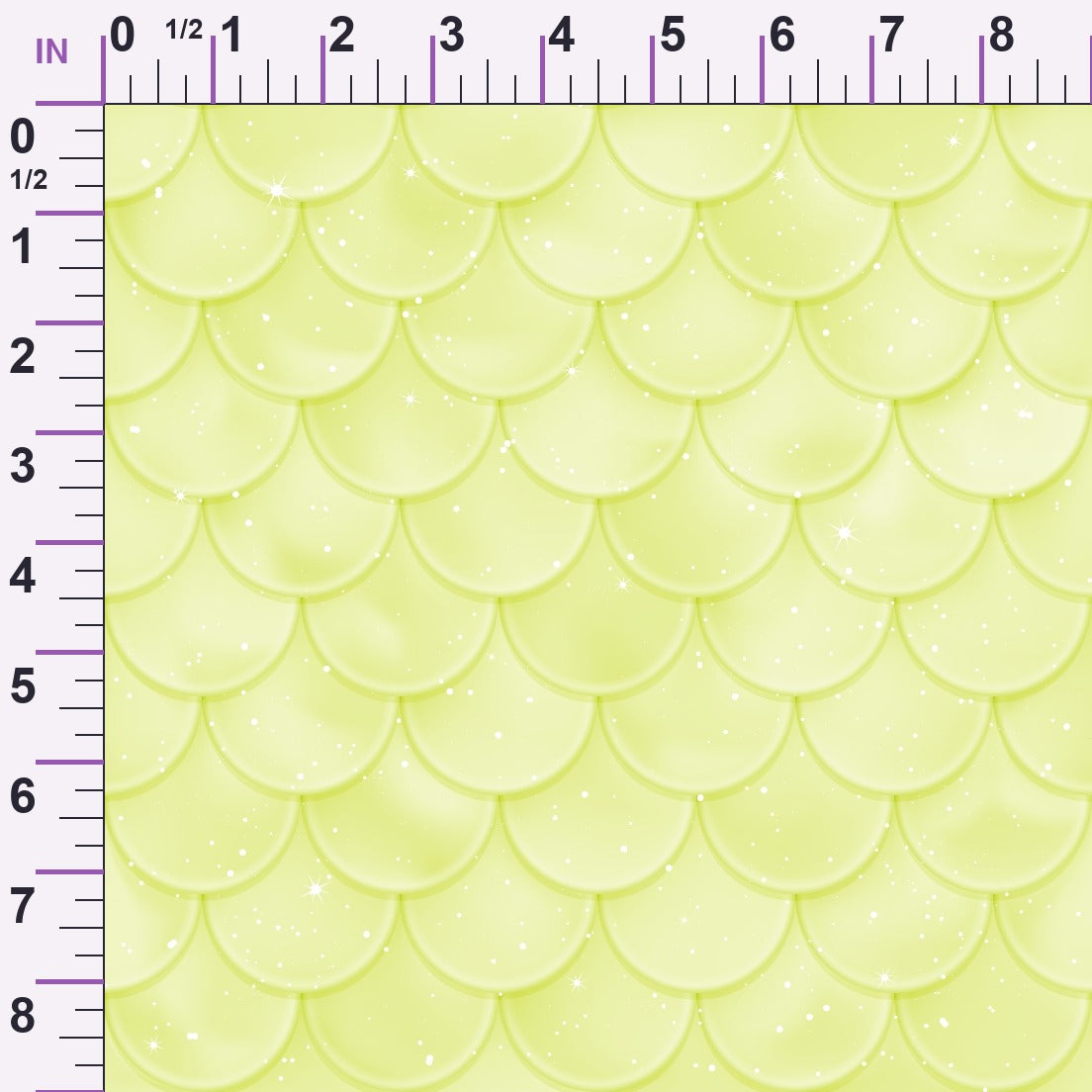 Siren Shimmer Pattern 86 Minky Fabric