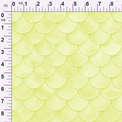 Siren Shimmer Pattern 86 Minky Fabric
