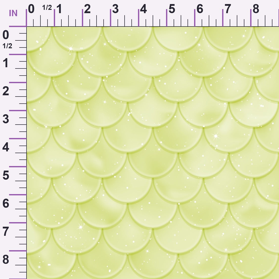 Siren Shimmer Pattern 87 Minky Fabric