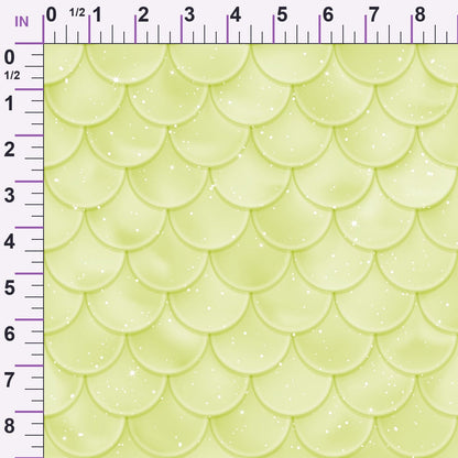 Siren Shimmer Pattern 87 Minky Fabric