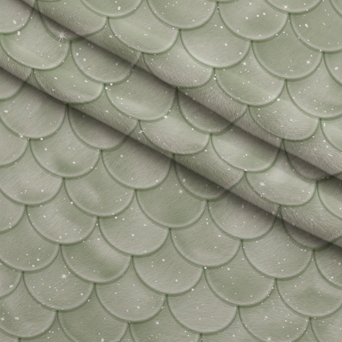 Siren Shimmer Pattern 88 Minky Fabric