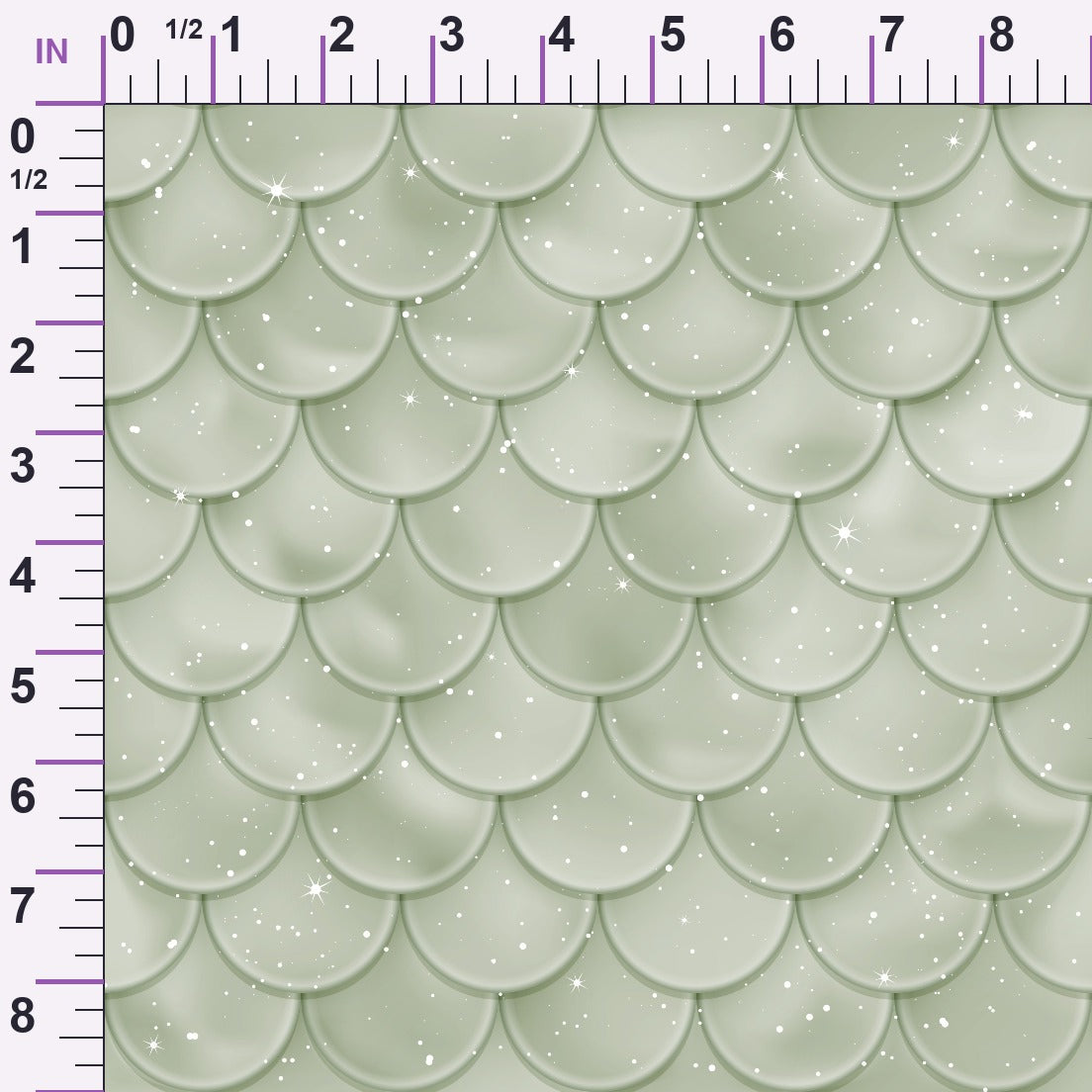 Siren Shimmer Pattern 88 Minky Fabric