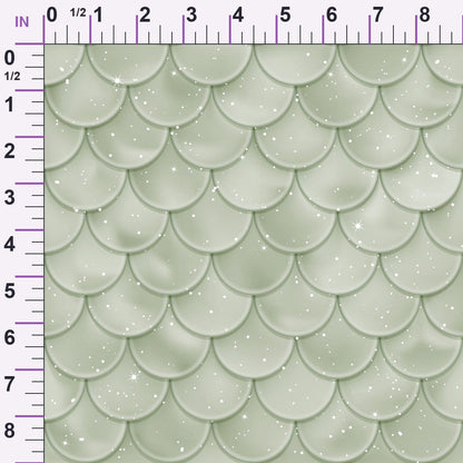 Siren Shimmer Pattern 88 Minky Fabric
