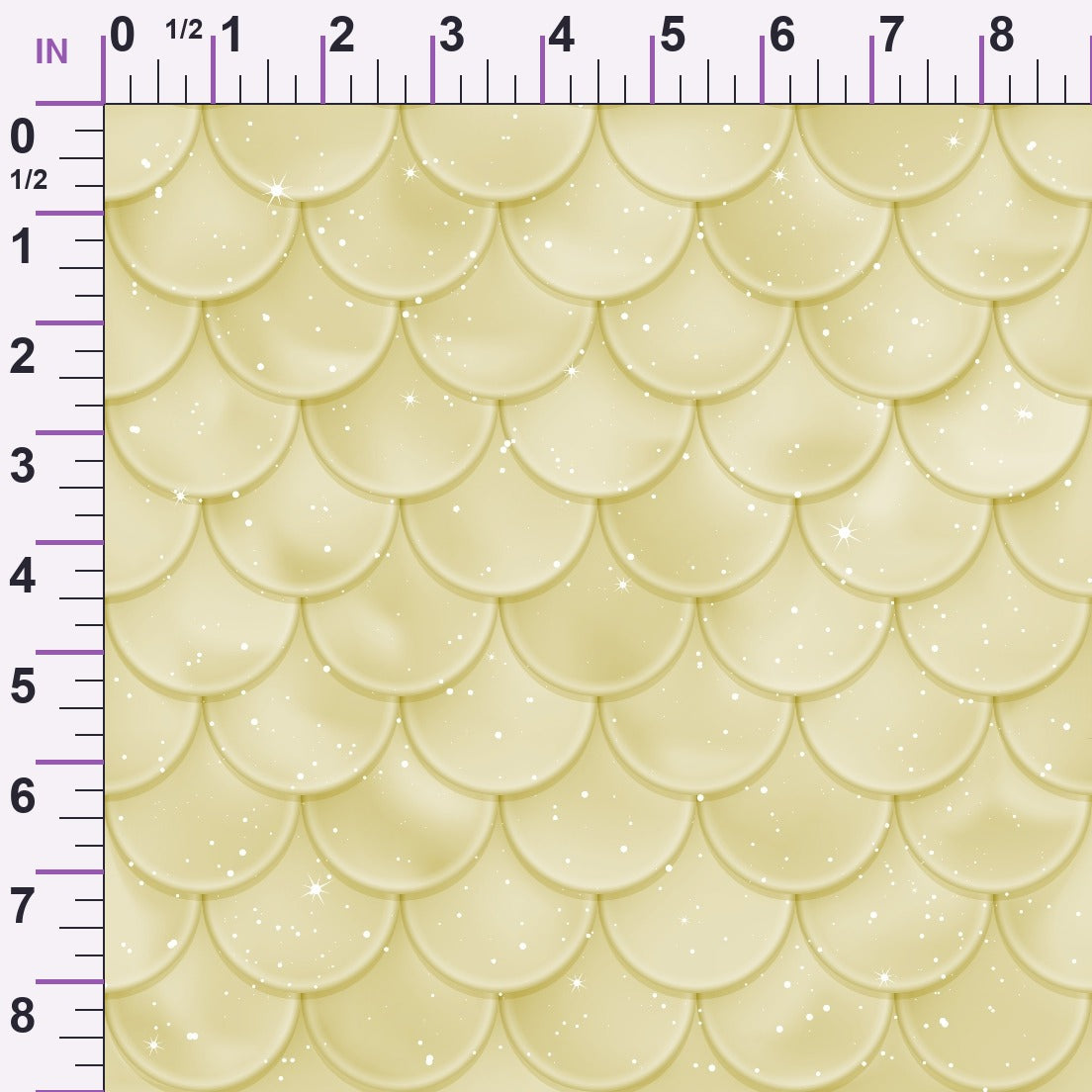 Siren Shimmer Pattern 89 Minky Fabric