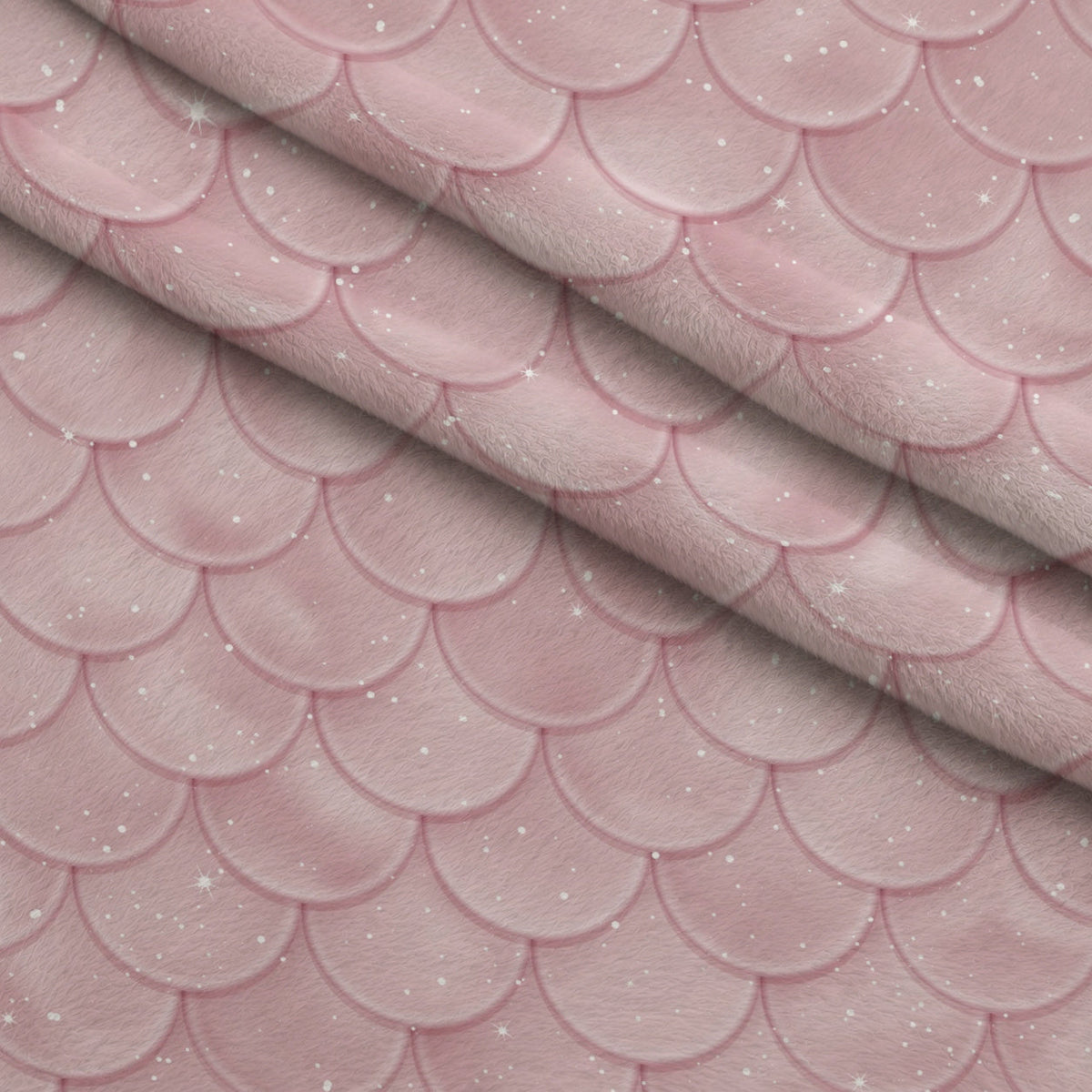Siren Shimmer Pattern 9 Minky Fabric