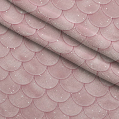 Siren Shimmer Pattern 9 Minky Fabric