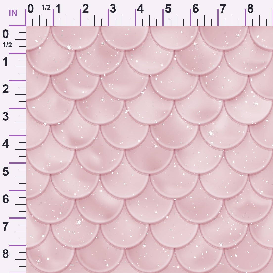 Siren Shimmer Pattern 9 Minky Fabric