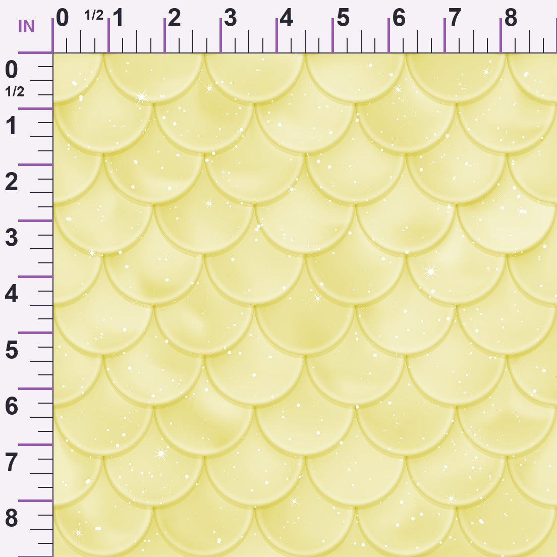 Siren Shimmer Pattern 90 Minky Fabric
