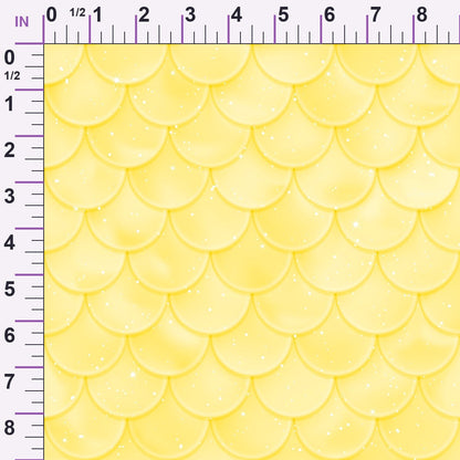 Siren Shimmer Pattern 91 Minky Fabric