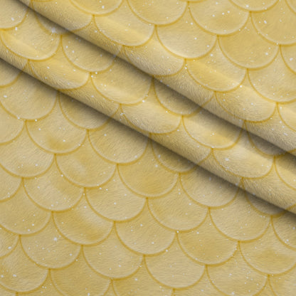 Siren Shimmer Pattern 92 Minky Fabric