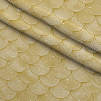 Siren Shimmer Pattern 93 Minky Fabric